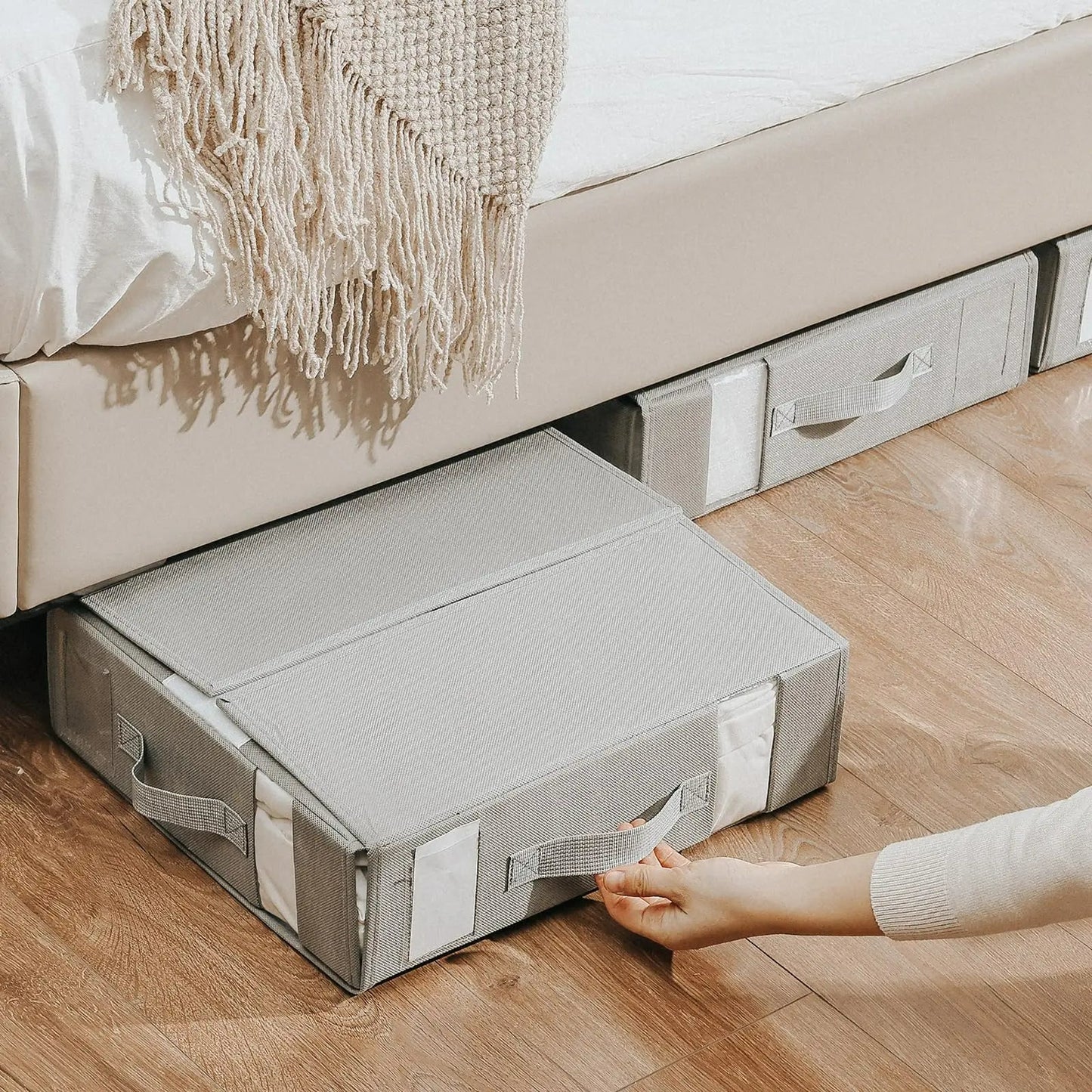 Bed Sheet Storage Box