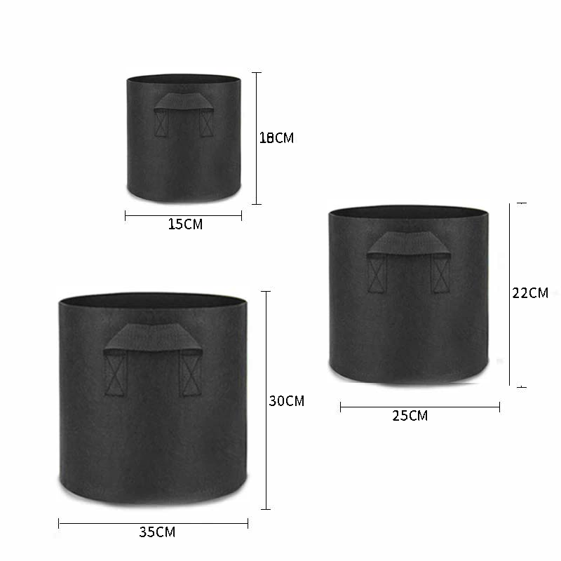 Breathable Geotextile Plant Pot