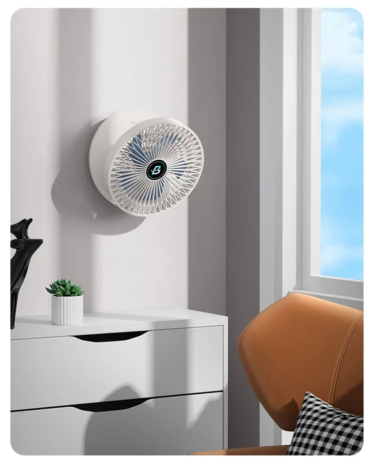 Rechargeable Portable Fan