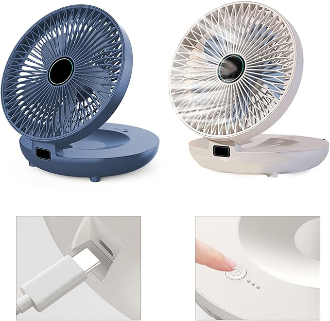 Rechargeable Portable Fan