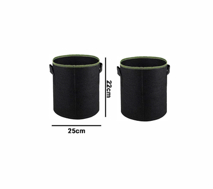 Breathable Geotextile Plant Pot