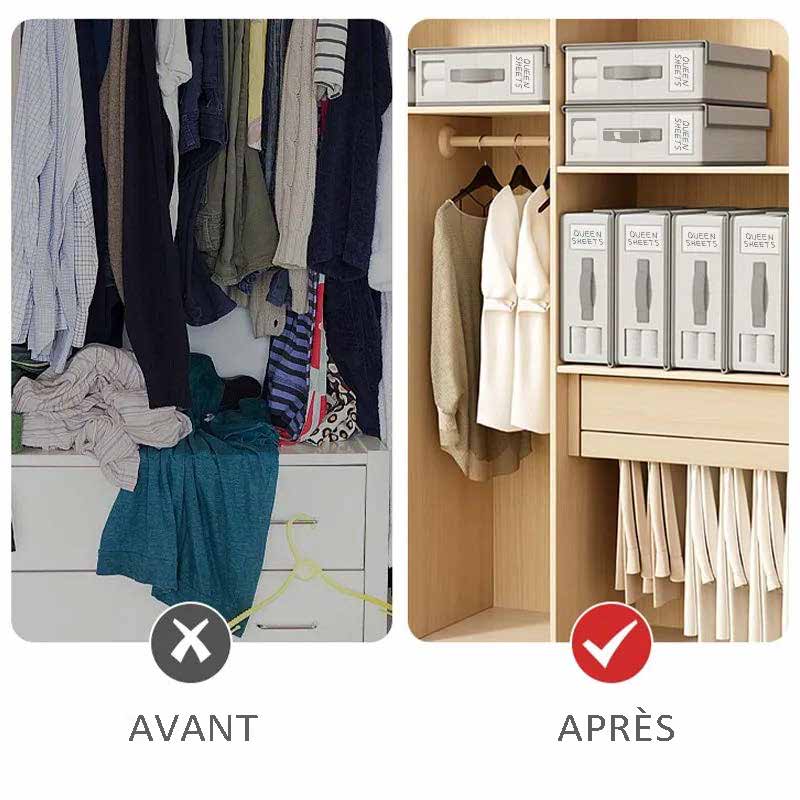 Bed Sheet Storage Box
