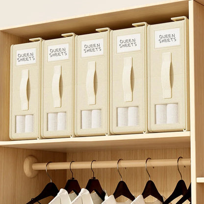 Bed Sheet Storage Box