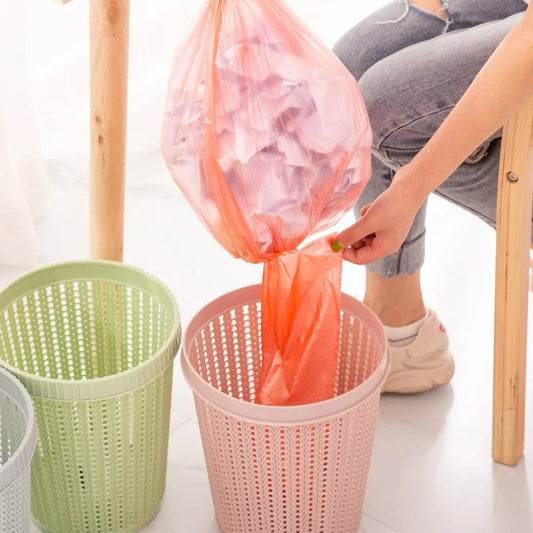 Bin with Integrated Bag Dispenser