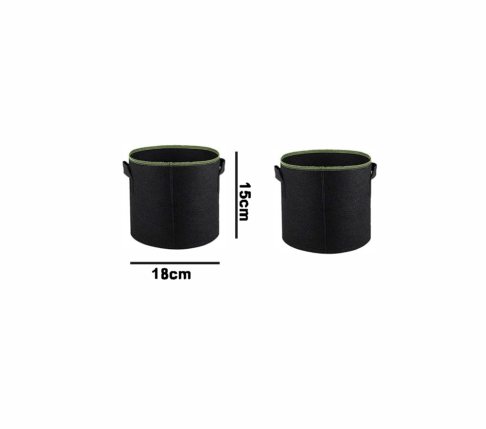 Breathable Geotextile Plant Pot