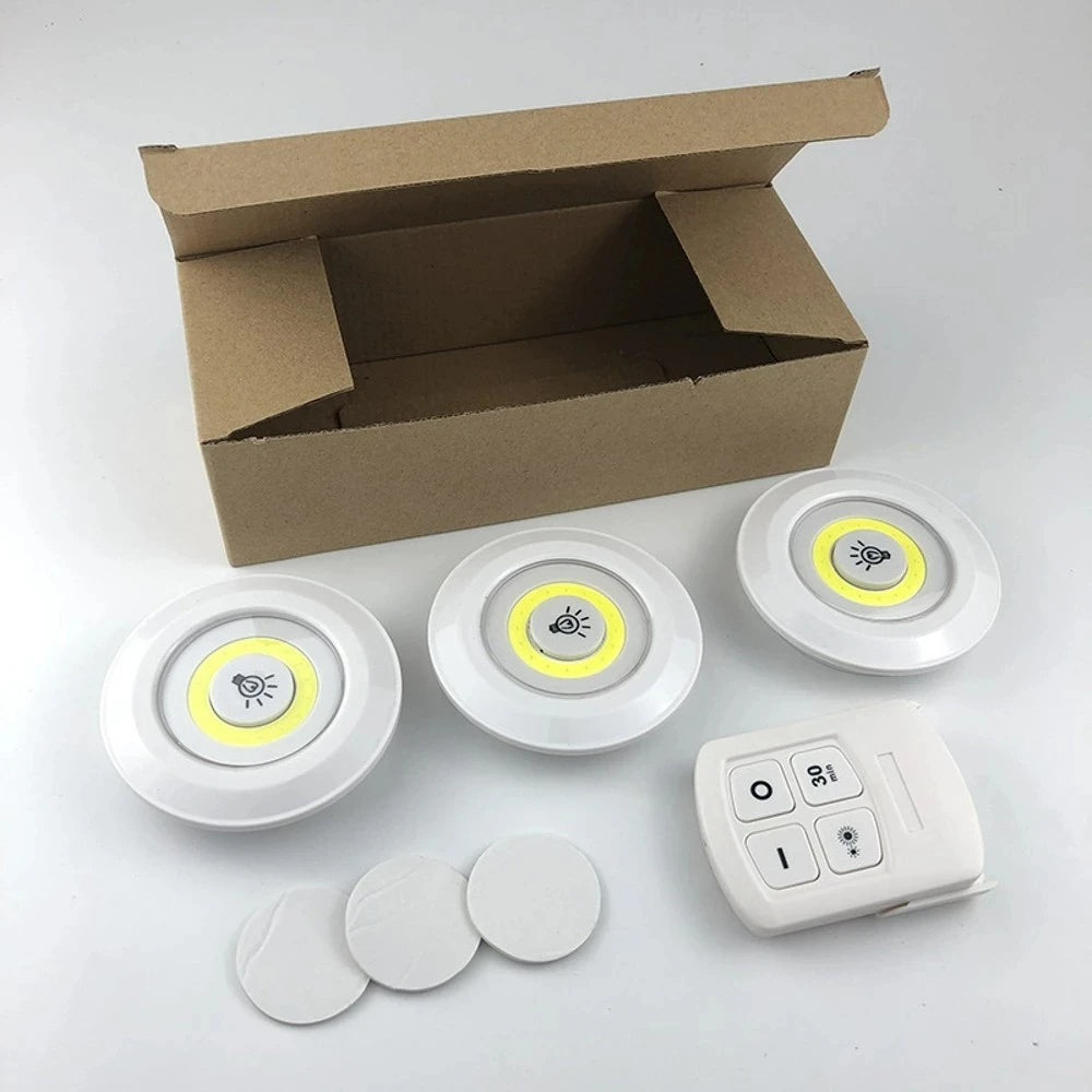 Wireless Adhesive LED Lamp