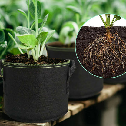 Breathable Geotextile Plant Pot