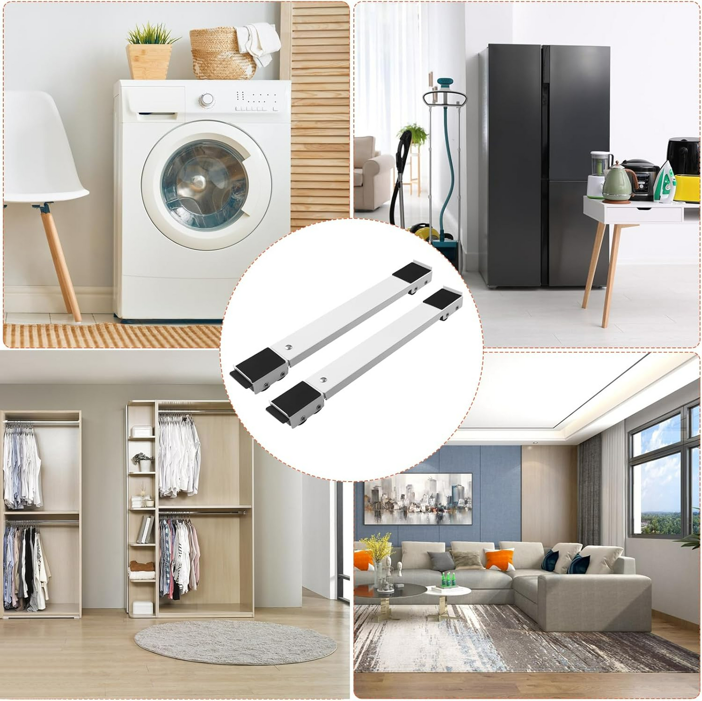 Glisséo | Effortless Appliance Movers – Set of 2
