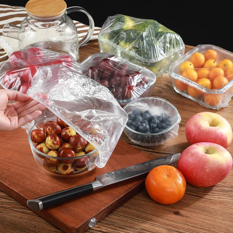 Reusable Stretch Food Wrap