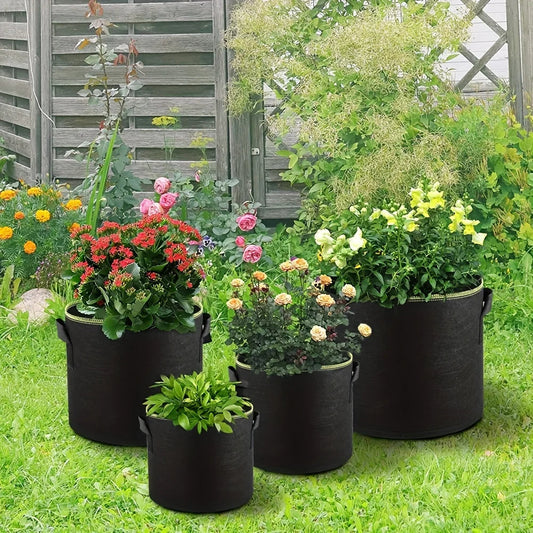 Breathable Geotextile Plant Pot