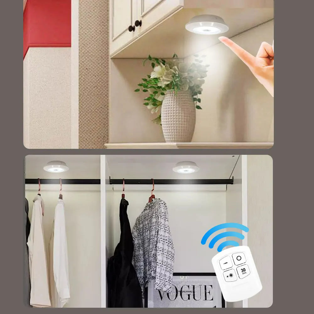Wireless Adhesive LED Lamp