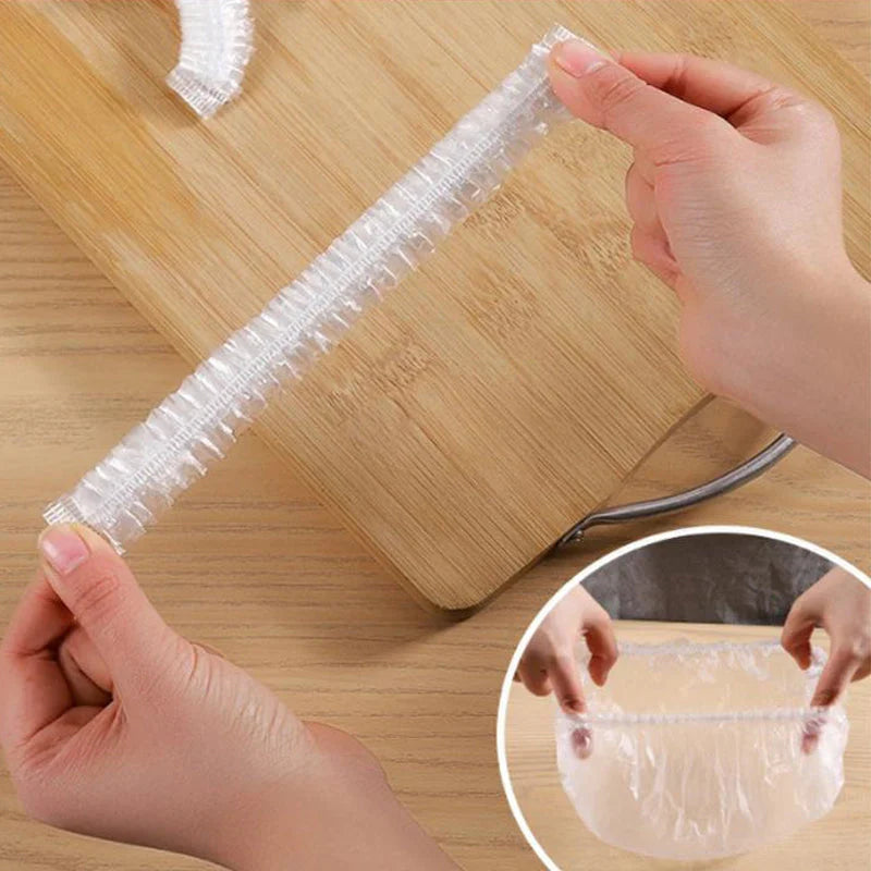 Reusable Stretch Food Wrap