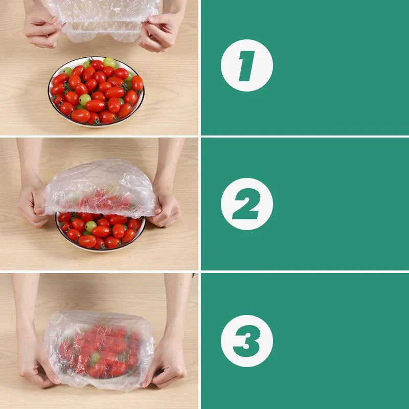 Reusable Stretch Food Wrap