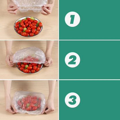 Reusable Stretch Food Wrap