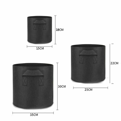 Breathable Geotextile Plant Pot