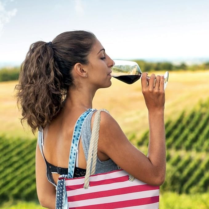 Wine Dispenser Tote Bag