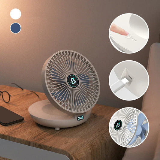 Rechargeable Portable Fan