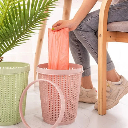 Bin with Integrated Bag Dispenser
