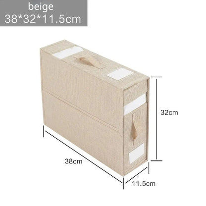 Bed Sheet Storage Box