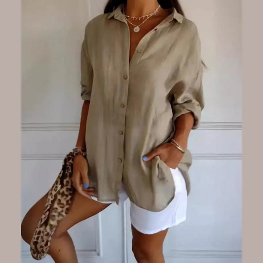 Women’s Textured Casual Shirt
